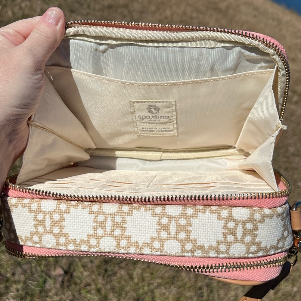 NWOT Spartina 449 Garden House Harlow Crossbody Bag. - Picture 11 of 11